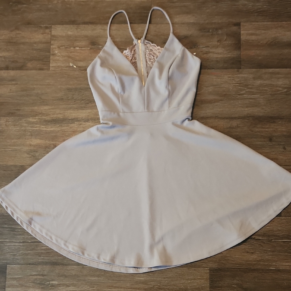 NWT TRAC Formal Mini Dress - Size Small